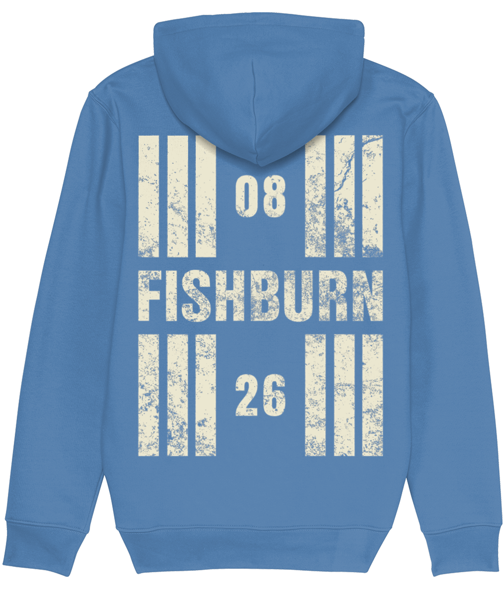 Fishburn Airfield Runway Designator Premium Heavyweight Unisex Hoodie