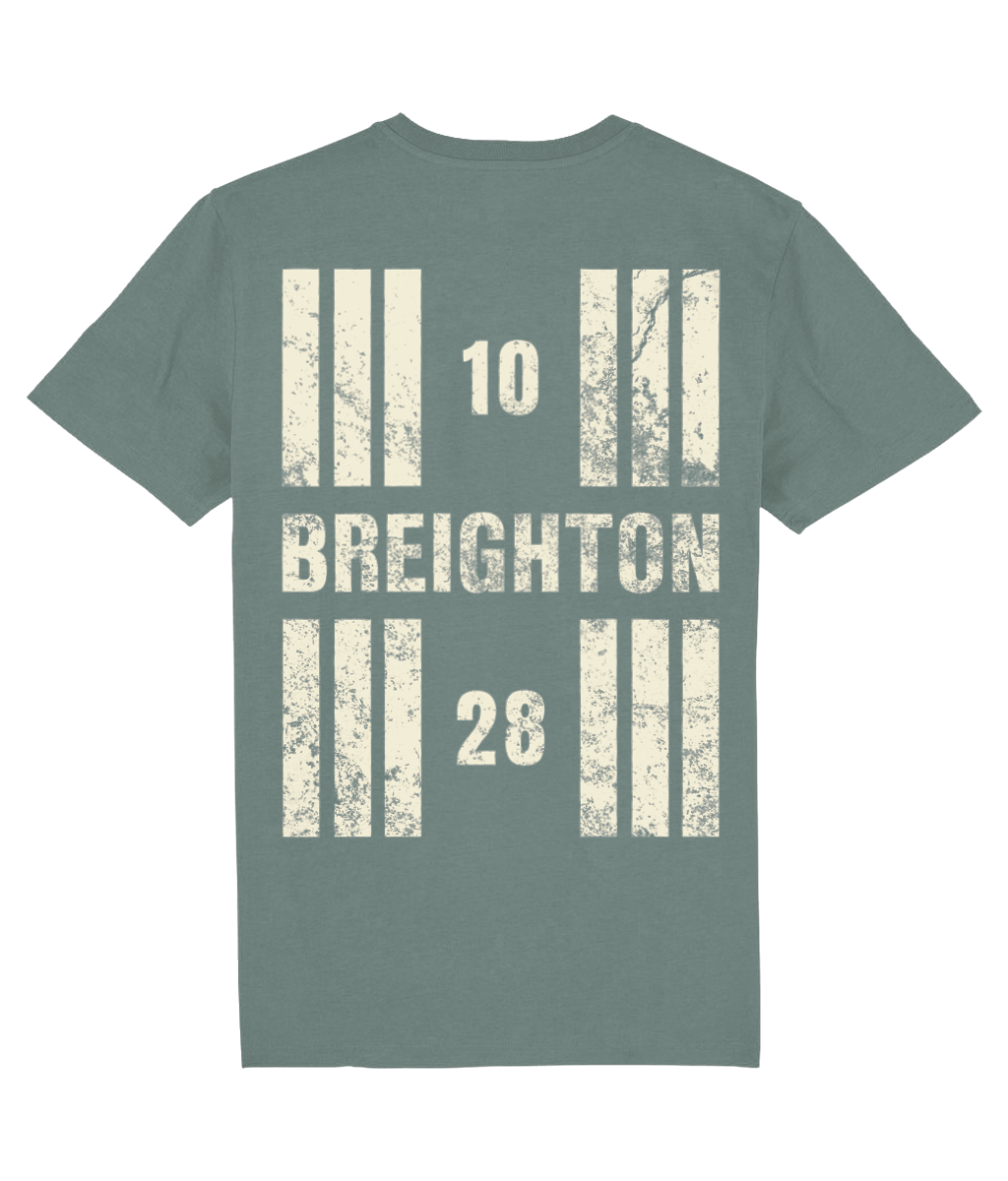 Breighton Airfield Runway Designator Unisex Organic Cotton T-Shirt