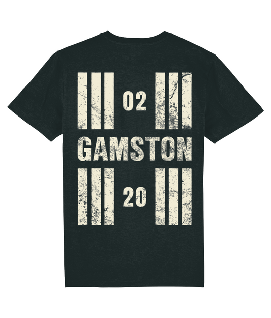 Gamston Airport Runway Designator Unisex Organic Cotton T-Shirt