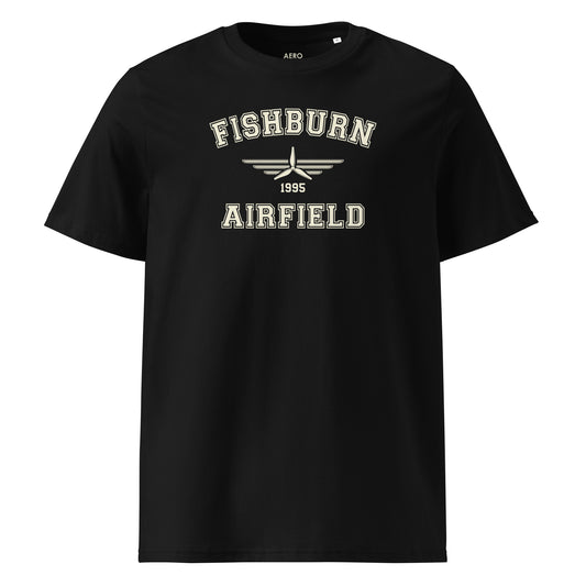 Fishburn Airfield Classic Collegiate Unisex Organic Cotton T-Shirt